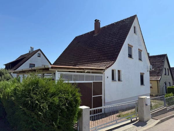 Immobilie in Bopfingen - Kompakt und familienfreundlich - Ihr neues Zuhause in Bopfingen - Bild 0