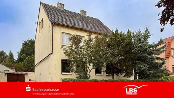 Immobilie in Halle (Saale) - Wohnplatz mit großem Garten in Seeben - Bild 0