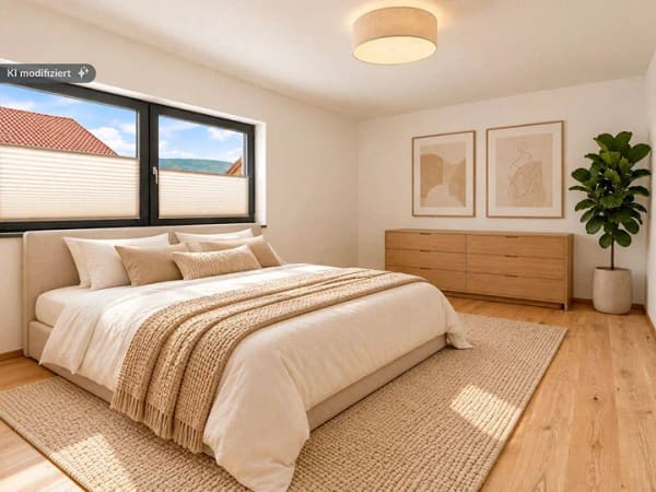 Immobilie in Benediktbeuern - Benediktbeuern - Modern. Großzügig. Alpenländisch. - Doppelhaushälfte mit Sonnengarten! - Bild 3