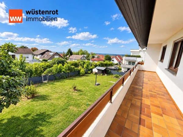 Immobilie in Gammelshausen - Wunderschöne 5 Zimmer Eigentumswohnung mit Balkon in Gammelshausen - Bild 1