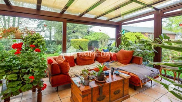 Immobilie in Tangstedt - Fast wie DHH: Schicke Maisonette mit SW-Terrasse, Wintergarten, 2 Bädern und Garten | Ruhige Lage - Bild 0