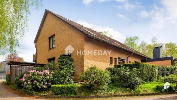 Immobilie in Tangstedt - Fast wie DHH: Schicke Maisonette mit SW-Terrasse, Wintergarten, 2 Bädern und Garten | Ruhige Lage - Bild 2