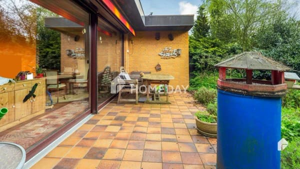 Immobilie in Tangstedt - Fast wie DHH: Schicke Maisonette mit SW-Terrasse, Wintergarten, 2 Bädern und Garten | Ruhige Lage - Bild 3