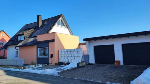 Immobilie in Stockheim - Einfamilienhaus freistehend in Stockheim - Bild 0