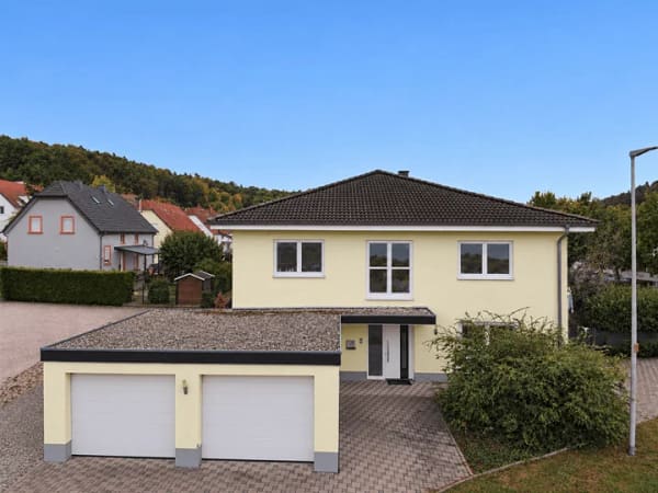 Immobilie in Otterbach - Haus + Baugrundstück in einem Kauf - Doppelgarage - Bild 0