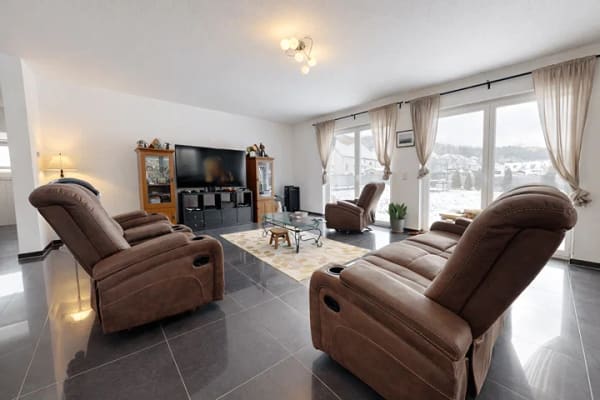Immobilie in Otterbach - Haus + Baugrundstück in einem Kauf - Doppelgarage - Bild 1