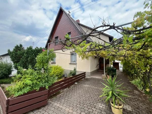 Immobilie in Riegelsberg - Einfamilienhaus freistehend in Riegelsberg (Güchenbach) - Bild 1