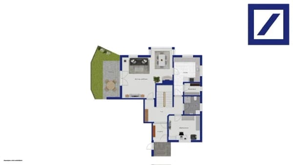 Immobilie in Grünsfeld - Nur ca. 1.550 €/m² - 236 m² Wohnfläche inkl. vermieteter Einliegerwohnung - Bild 3