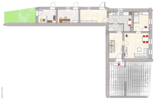 Immobilie in Haundorf - Endlich das eigene Zuhause oder auch als eigenes Ferienhaus - hier können Sie sich wohlfühlen! - Bild 1