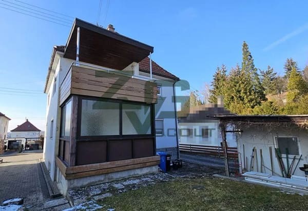 Immobilie in Aalen - Einfamilienhaus freistehend in Aalen - Bild 2