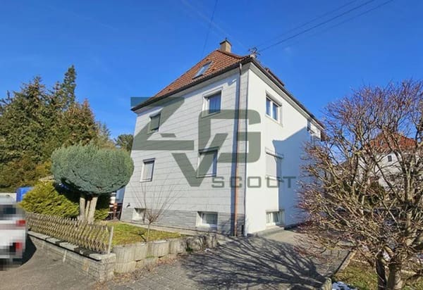 Immobilie in Aalen - Einfamilienhaus freistehend in Aalen - Bild 4