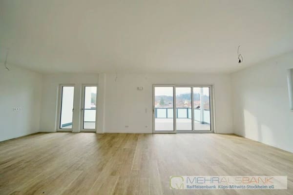 Immobilie in Stockheim - Modernes Wohnen im Neubau - Hochwertige Eigentumswohnungen mit 1 bis 4 Zimmern - Bild 0