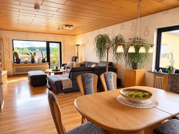 Immobilie in Korbach - Attraktive Maisonettewohnung in ruhiger, familienfreundlicher und schulnaher Lage! - Bild 4