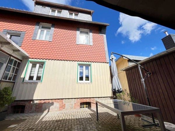 Immobilie in Wernigerode - Für die große Familie und Mutti oder: oben wohnen, unten Büro - im beliebten OT Hasserode - Bild 3