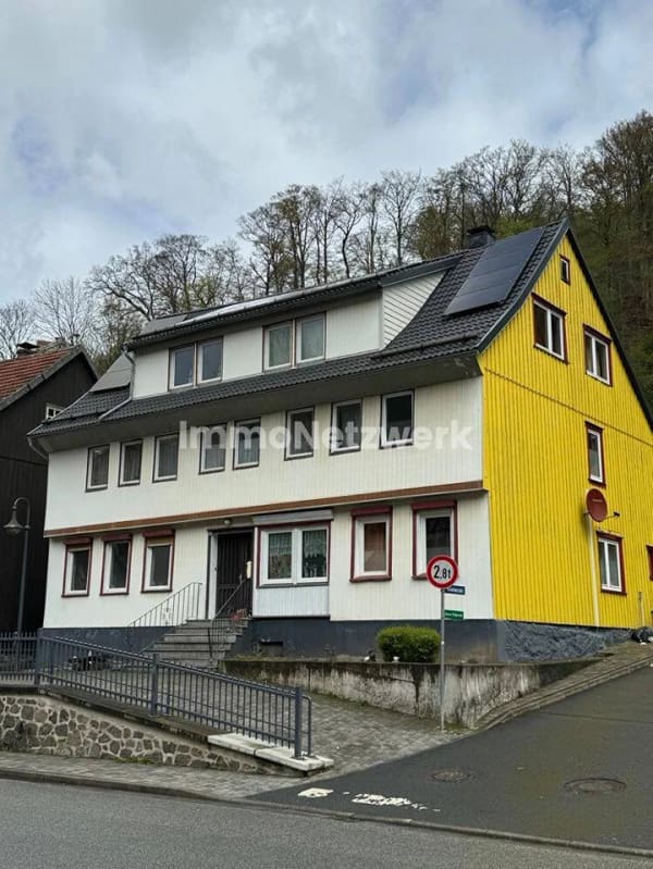 Immobilie in Walkenried - Saniertes Renditeobjekt mit PV Anlage im Ortskern von Zorge - Bild 0