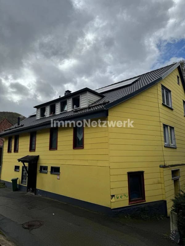 Immobilie in Walkenried - Saniertes Renditeobjekt mit PV Anlage im Ortskern von Zorge - Bild 1