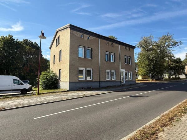 Immobilie in Bad Muskau - Mužakow - Mehrfamilienhaus + separates Grundstück in Bad Muskau zu verkaufen - Bild 1