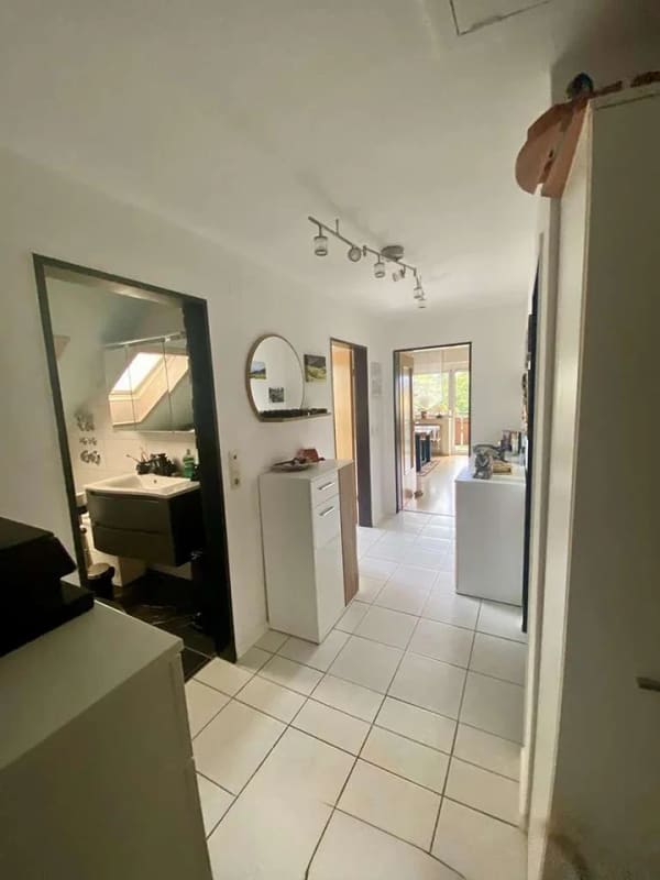 Immobilie in Teningen - 3 Zimmer DG-Wohnung sofort beziehbar - Bild 2