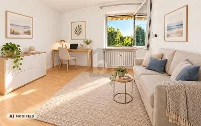 Immobilie in Kirchseeon - ZENTRAL WOHNEN MIT AUSBLICK - Bild 4