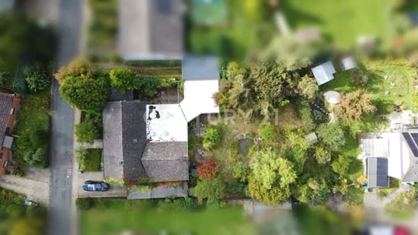 Immobilie in Diekholzen - C21 Immovision: Erbpacht, Grundstück käuflich - EFH mit Wintergarten, Sauna und Traumgarten! - Bild 4