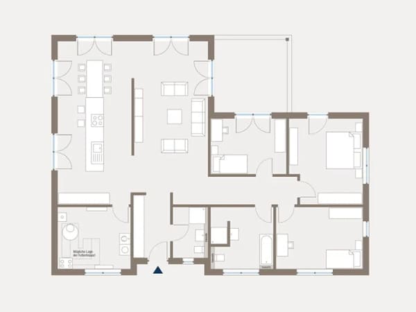Immobilie in Königswartha - Rakecy - Geräumiger Bungalow mit lichtdurchfluteter Küche und viel Komfort - Bild 1