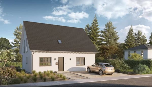 Immobilie in Wilsdruff - Flexibles Wohnglück für Familien - Ihr persönliches Ausbauhaus-Konzept - Bild 0