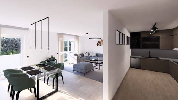 Immobilie in Spangenberg - Kapitalanlage mit Potenzial in Spangenberg - Apartment individuell geplant - Bild 3