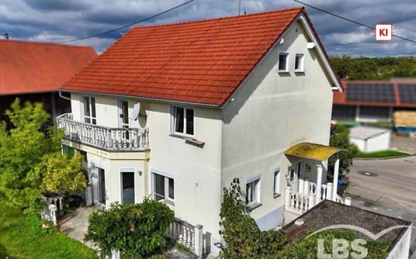 Immobilie in Nersingen - vielseitiges Einfamilienhaus mit 257 m²  Wohnfläche - Bild 0