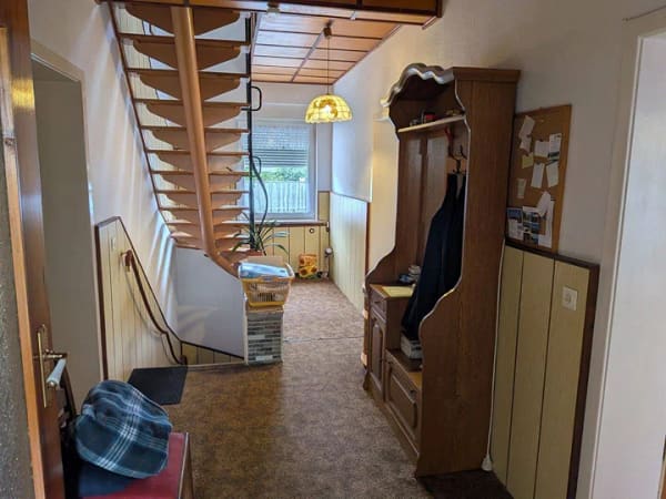 Immobilie in Oranienbaum-Wörlitz - Einfamilienhaus mit großer Werkstatt - Wohnen und Arbeiten in Oranienbaum - Bild 1