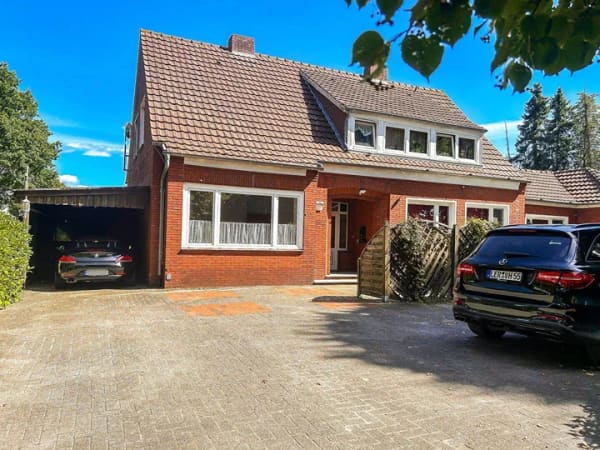 Immobilie in Holtland - Mehrfamilienhaus: 3 Wohnungen - eine Wohnung sofort frei! Kapitalanlage! - Bild 2