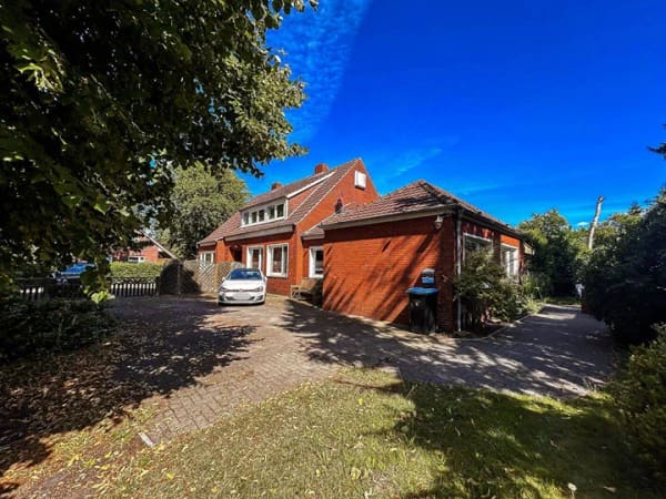 Immobilie in Holtland - Mehrfamilienhaus: 3 Wohnungen - eine Wohnung sofort frei! Kapitalanlage! - Bild 3