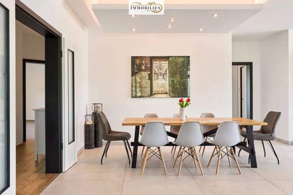 Immobilie in Ziesendorf - Ihr neues Familienglück: Neubau-Bungalow mit viel Platz, Traumgarten & Photovoltaik - Bild 0
