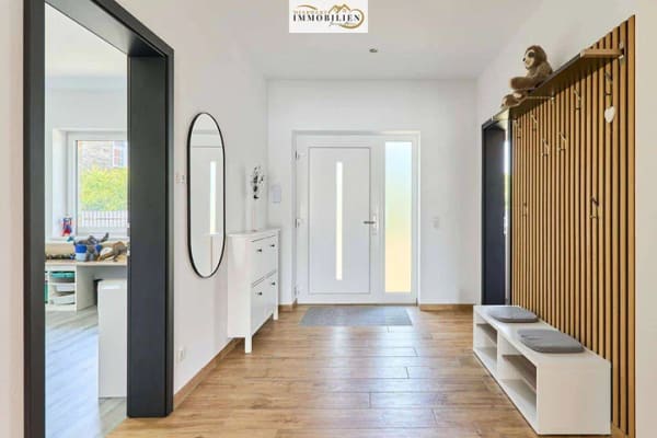 Immobilie in Ziesendorf - Ihr neues Familienglück: Neubau-Bungalow mit viel Platz, Traumgarten & Photovoltaik - Bild 2