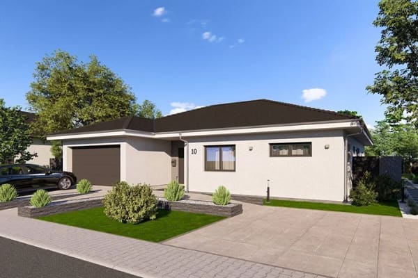 Immobilie in Malschwitz - Malešecy - Lifetime 10 - Der Bungalow für zeitgemäßes Wohnen - Bild 0