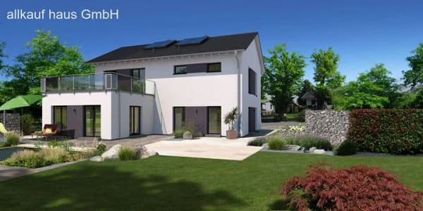 Immobilie in Bannewitz - Generation 1V2 - Vielseitiges Zweifamilienhaus für flexible Wohnkonzepte - Bild 0
