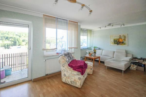 Immobilie in Marpingen - Etagenwohnung in Marpingen (Alsweiler) - Bild 1