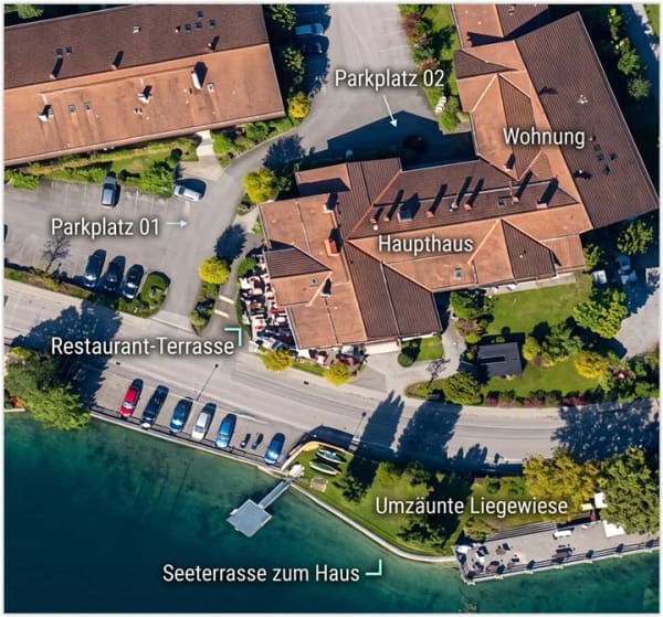 Immobilie in Kochel am See - Ferienwohnung "Carpe Diem" am Walchensee: Top-Rendite, Seezugang & Hallenbad, komplett möbliert - Bild 2