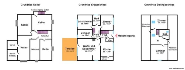 Immobilie in Vohburg an der Donau - Großzügiges Einfamilienhaus mit großem Garten - Bild 1