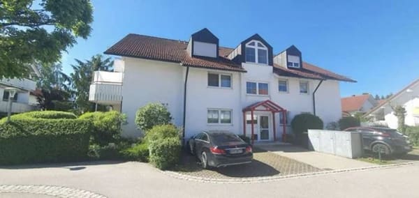 Immobilie in Bad Wörishofen - Helle 1-Zimmer-Wohnung mit Süd-Balkon in Bad Wörishofen - Bild 2
