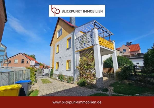 Immobilie in Thale - Großzügiges Einfamilienhaus mit Aussicht - Bild 0