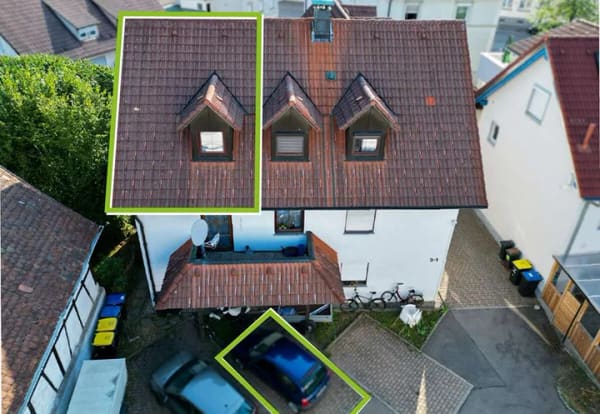 Immobilie in Leutkirch im Allgäu - 1 Zi. Appartement, sofort frei, Kapitalanleger aufgepasst! - Bild 3