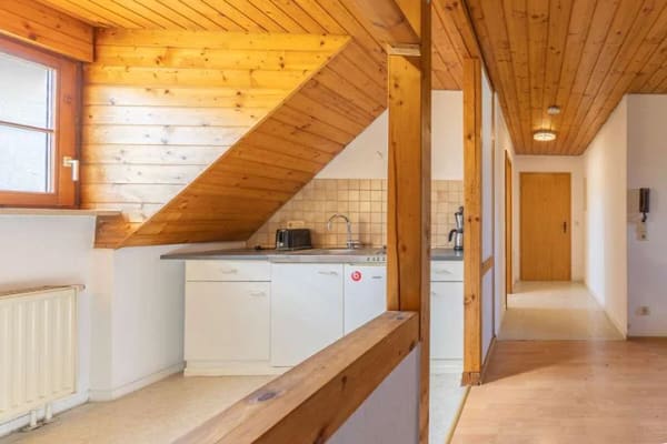 Immobilie in Leutkirch im Allgäu - 1 Zi. Appartement, sofort frei, Kapitalanleger aufgepasst! - Bild 4