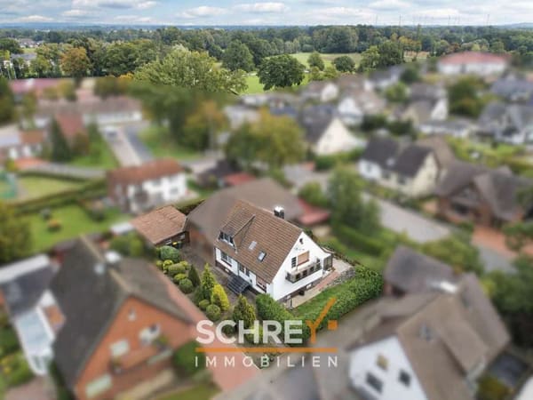 Immobilie in Ostercappeln - Flexibel wohnen oder solide vermieten – vielseitige Immobilie in Venne - Bild 0
