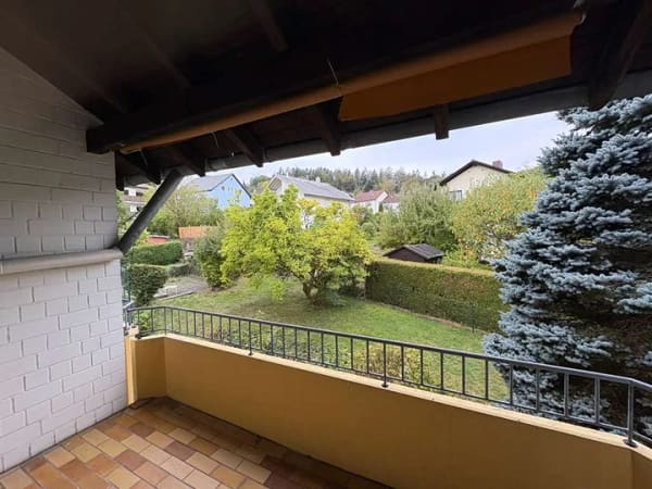 Immobilie in Bad Soden-Salmünster - Klein, praktisch, attraktiv: Einzimmerwohnung mit Balkon und Stellplatz! - Bild 2