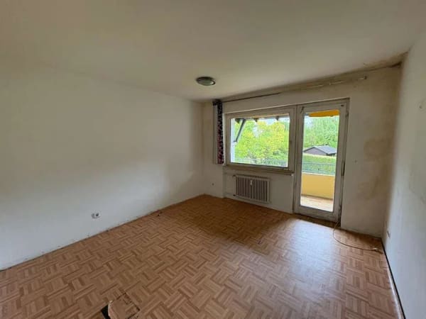 Immobilie in Bad Soden-Salmünster - Klein, praktisch, attraktiv: Einzimmerwohnung mit Balkon und Stellplatz! - Bild 3