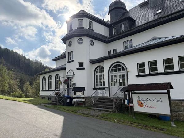 Immobilie in Neuhaus am Rennweg - TOP-Entwicklungsobjekt im Thüringer Schiefergebirge | Tourismus- & Wertschöpfungspotenzial - Bild 0