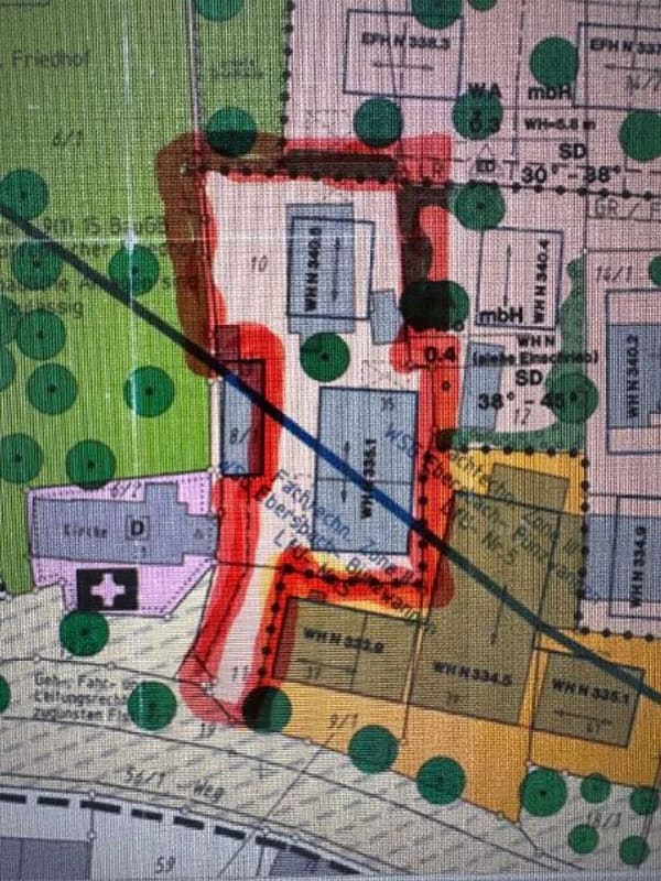 Immobilie in Ebersbach an der Fils - Mehrfamilienhaus und Baugrundstück auf einem 1.245 m² großen Grundstück - Bild 2