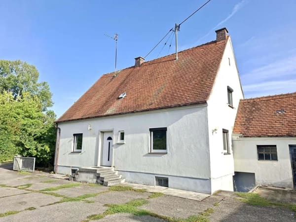 Immobilie in Münster - Wohnen und Leben auf dem Lande - EFH mit Garage in Münster! - Bild 0