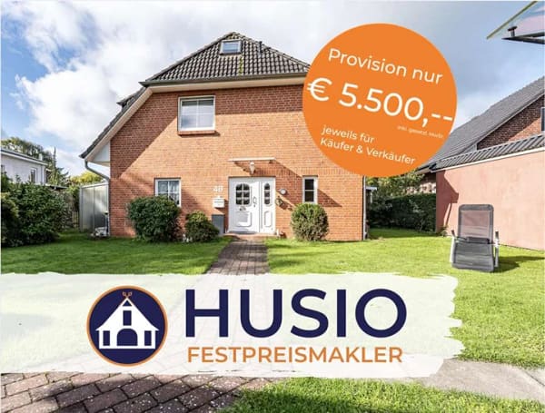 Immobilie in Ellerhoop - Gepflegte Doppelhaushälfte mit viel Platz, Carport, ﻿Garten und Vollkeller - Bild 0