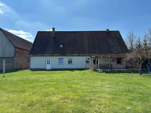 Immobilie in Galenbeck - Ländliches Anwesen  – großzügiges Bauernhaus mit viel Platz und guten Voraussetzungen für Pfer - Bild 3